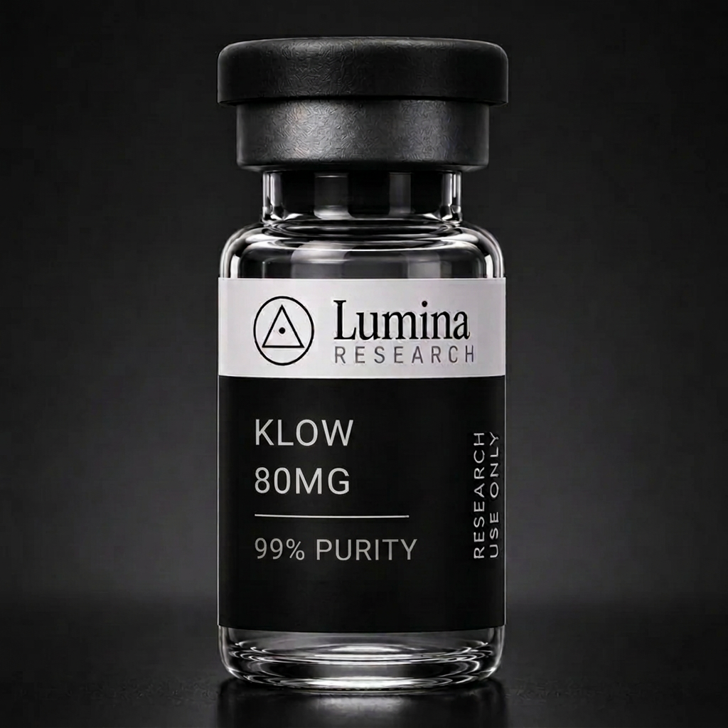 KLOW (KPV / GHK-Cu / BPC-157 / TB-500)
